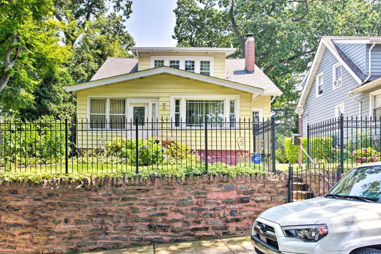 Charming Yonkers Retreat - 10 Mi To Central Park! Bagian luar foto